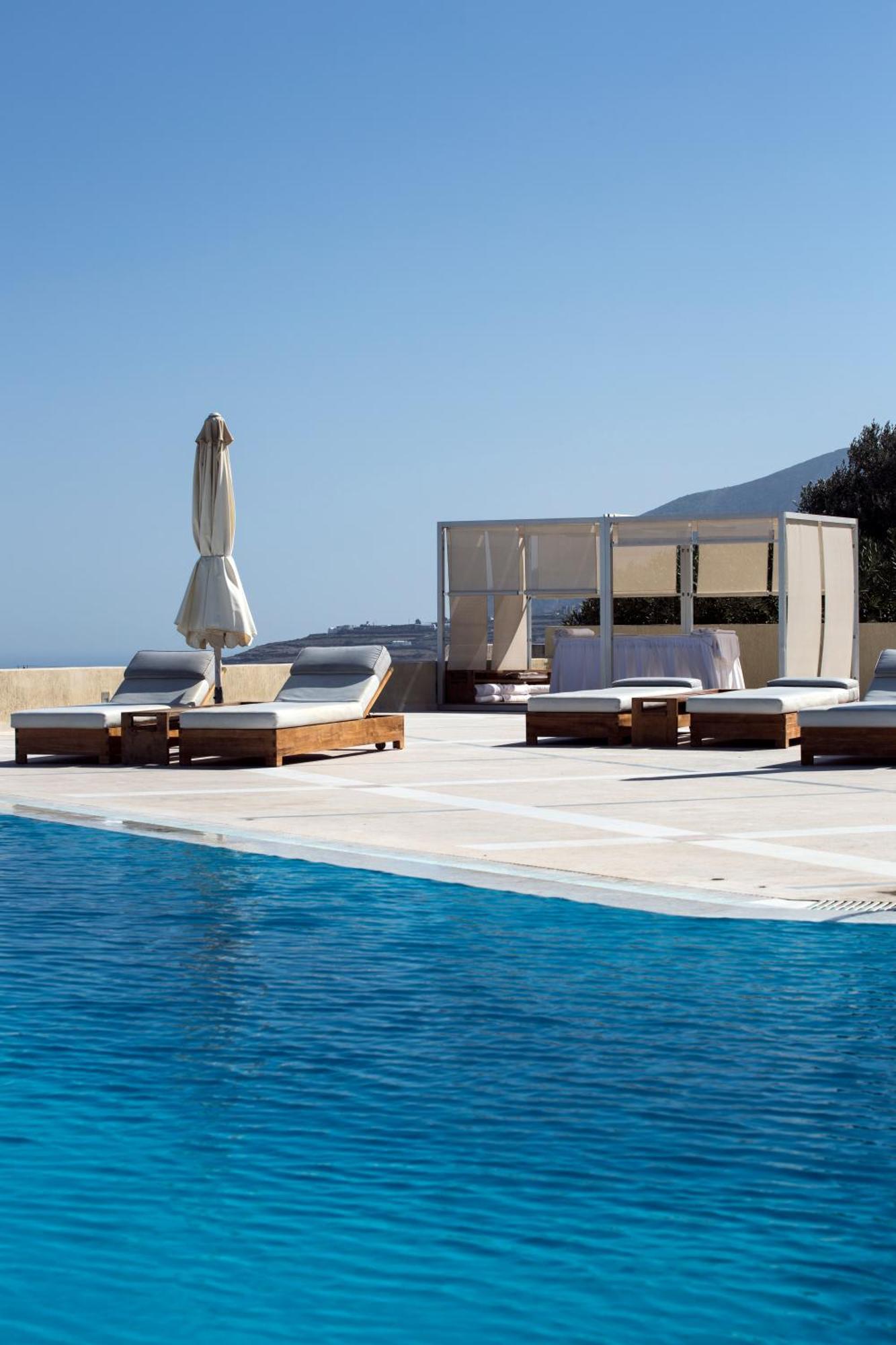 The Majestic Hotel Fira  Eksteriør billede