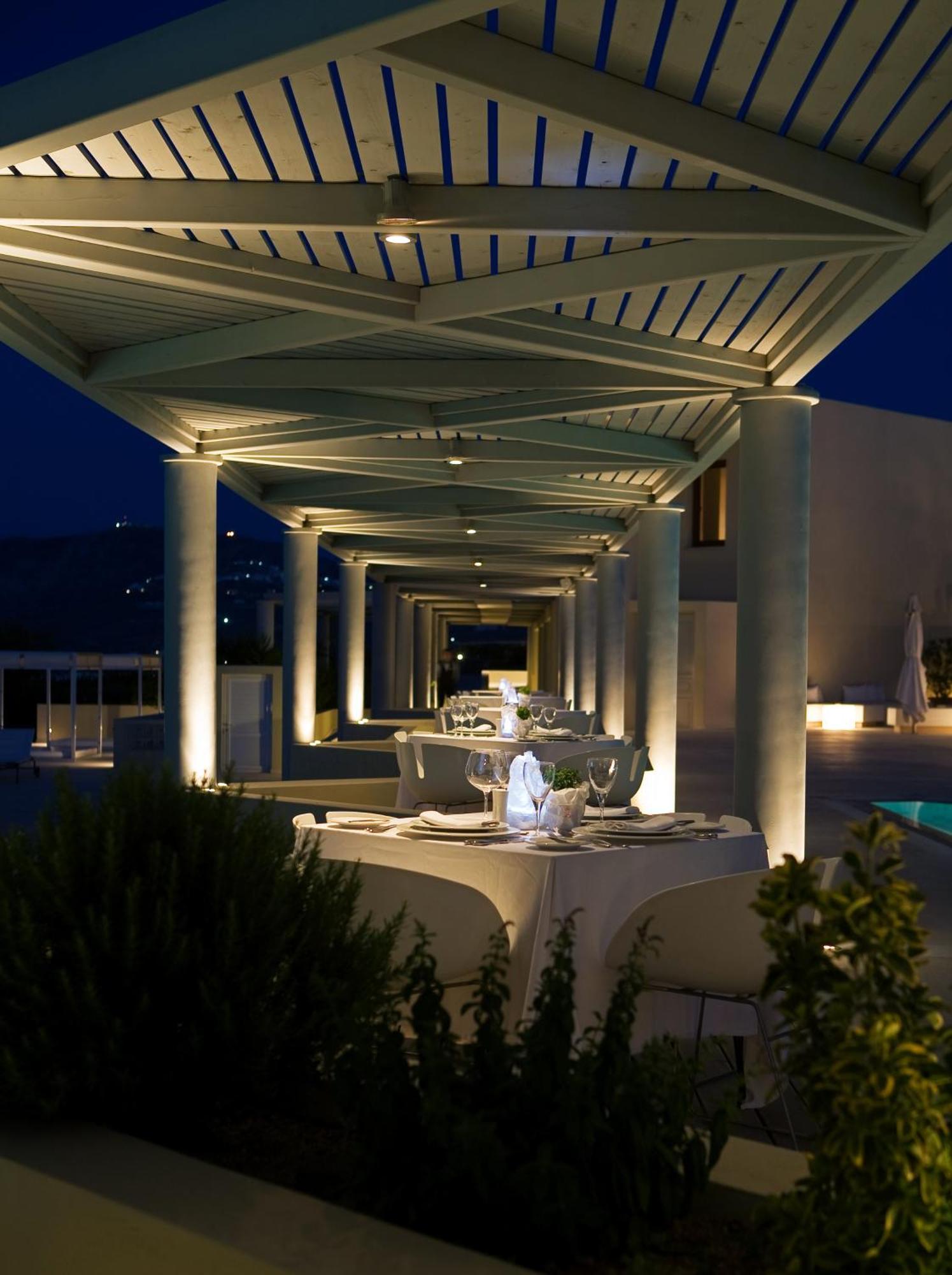 The Majestic Hotel Fira  Restaurant billede