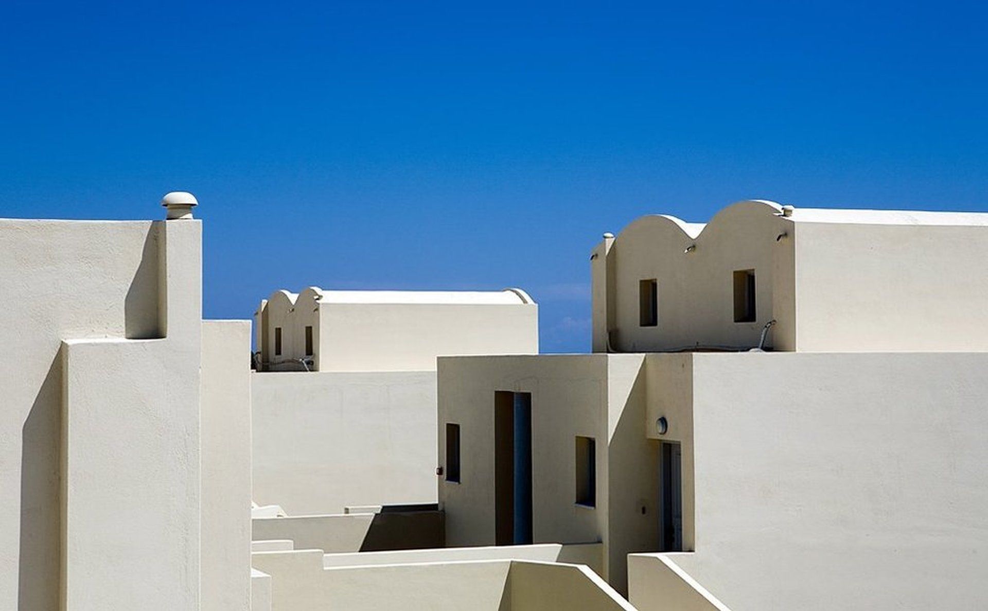The Majestic Hotel Fira  Eksteriør billede